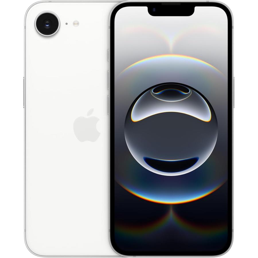 未開封】Apple iPhone 16e 128GB ホワイト SIMフリー / APPLE保証1年