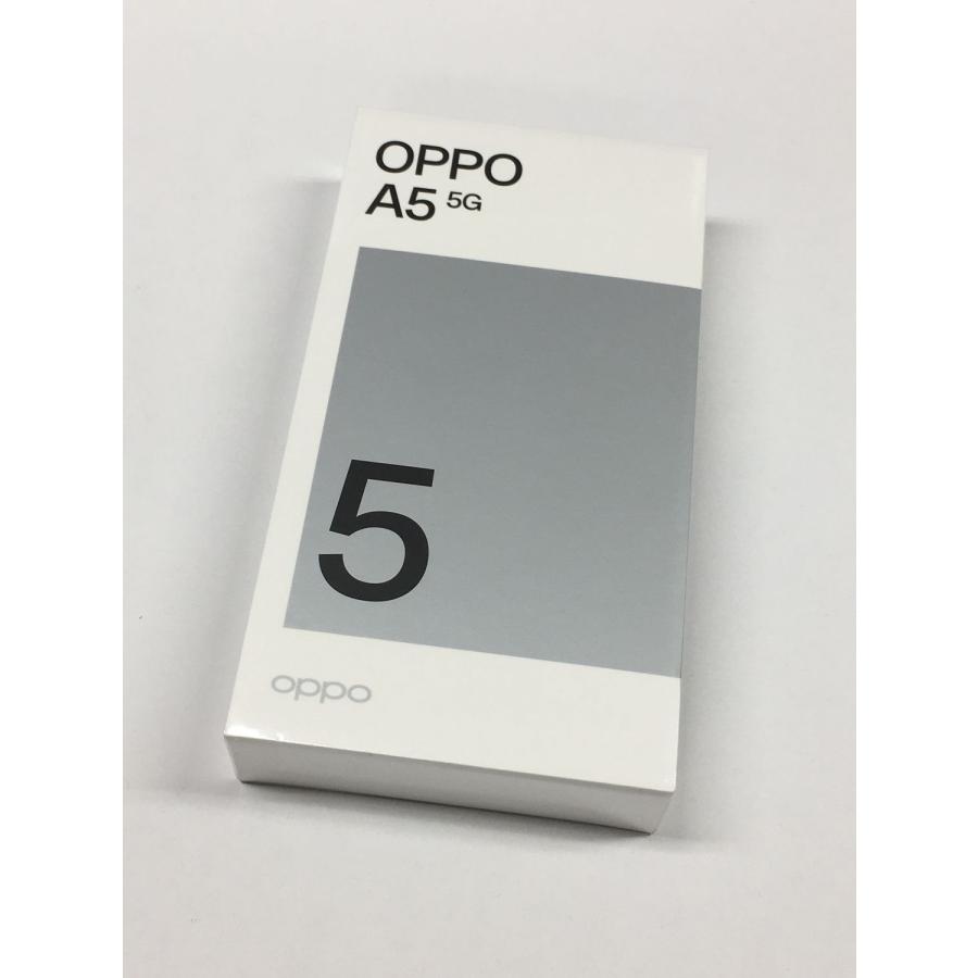 OPPO（オッポ） 【新品未開封品】OPPO A5 5G OPG06 128GB au/UQ版 SIM