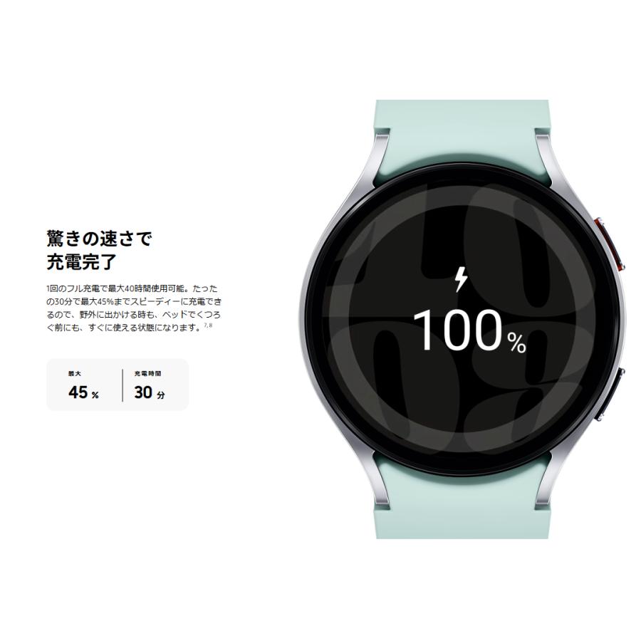 Galaxy 新品未開封 Samsung SM-R945F Watch6 44mm LTEモデル SIMフリー 