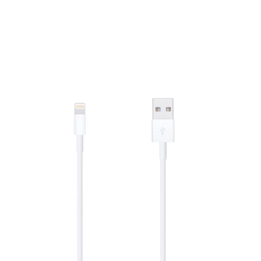 【APPLE純正】Lightning - USBケーブル（1 m）アップルライトニングケーブル 純正品 iPhone iPad Mac iPod AirPods 対応 | Apple | 02