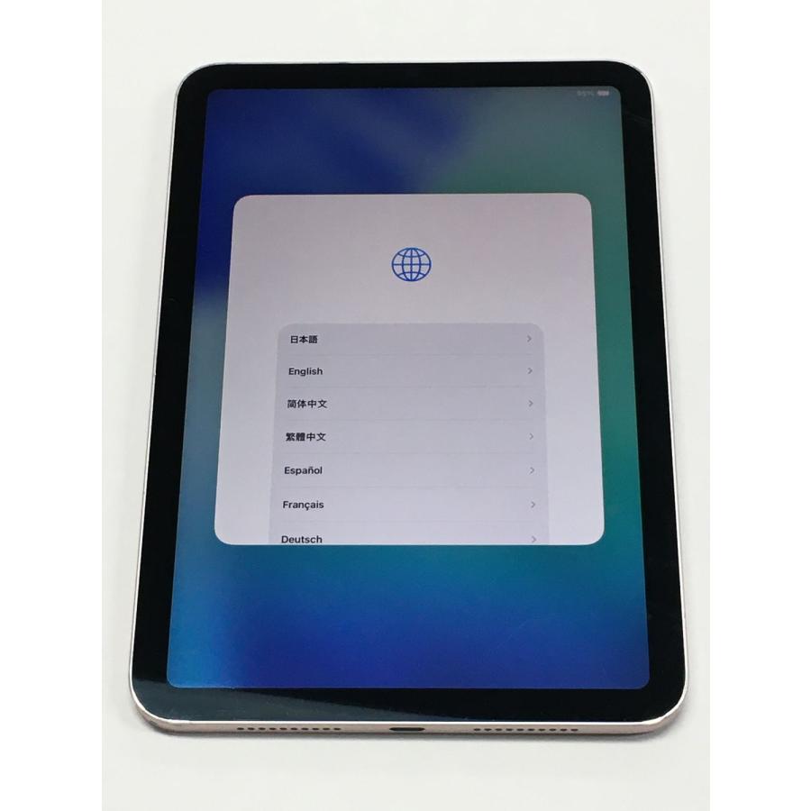 iPad mini 【動作確認・初期化済み】電池84％ Apple 6 Wi-Fi 64GB