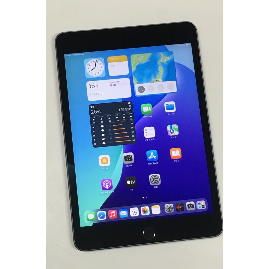 iPad mini 【動作確認・初期化済み】 電池84％ Apple 5 Wi-Fi 64GB