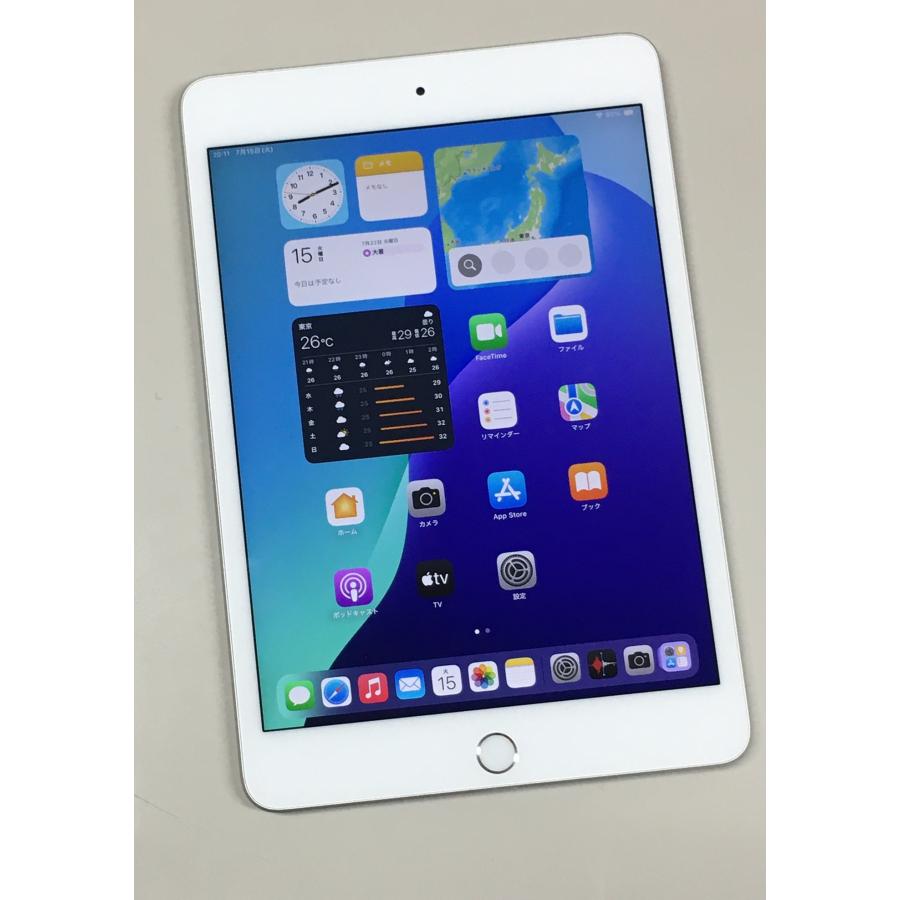 iPad mini 【動作確認・初期化済み】 Apple 5 Wi-Fi 64GB シルバー
