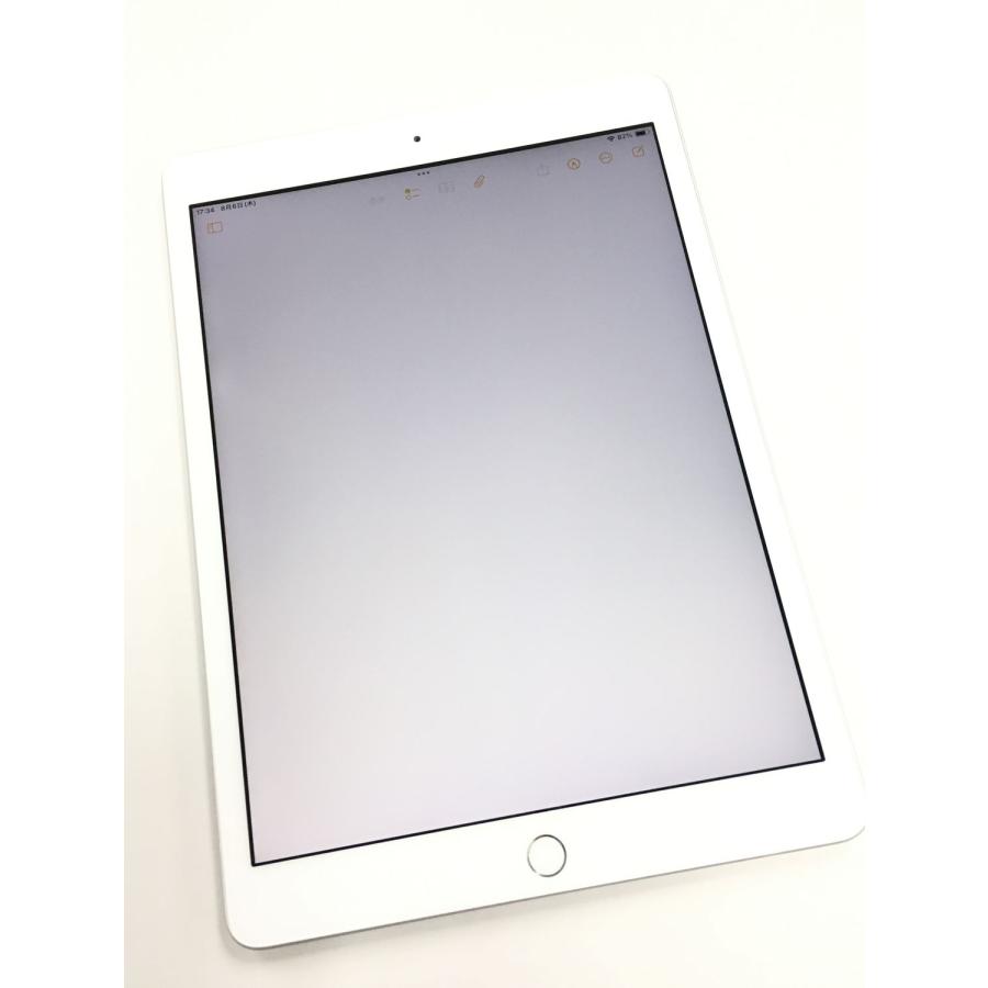 iPad 外装新品同様 電池83% Apple 第7世代 32GB WiFiモデル シルバー
