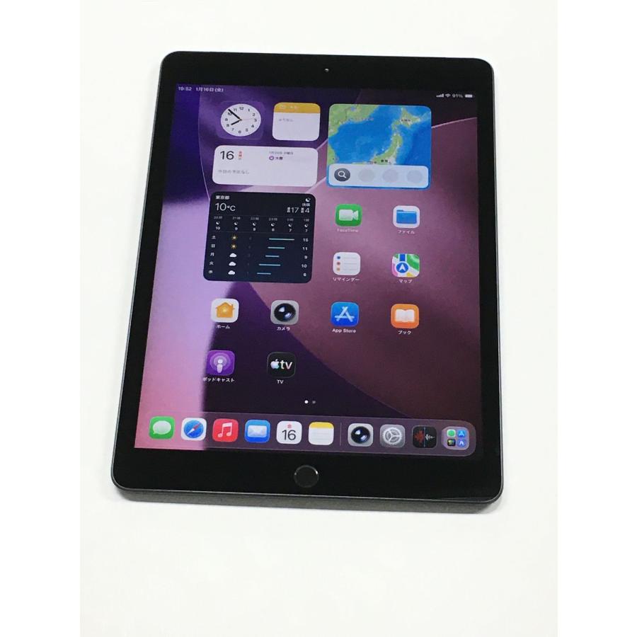 iPad 電池78％ Apple 第8世代 Wi-Fi 128GB スペースグレイ【動作確認