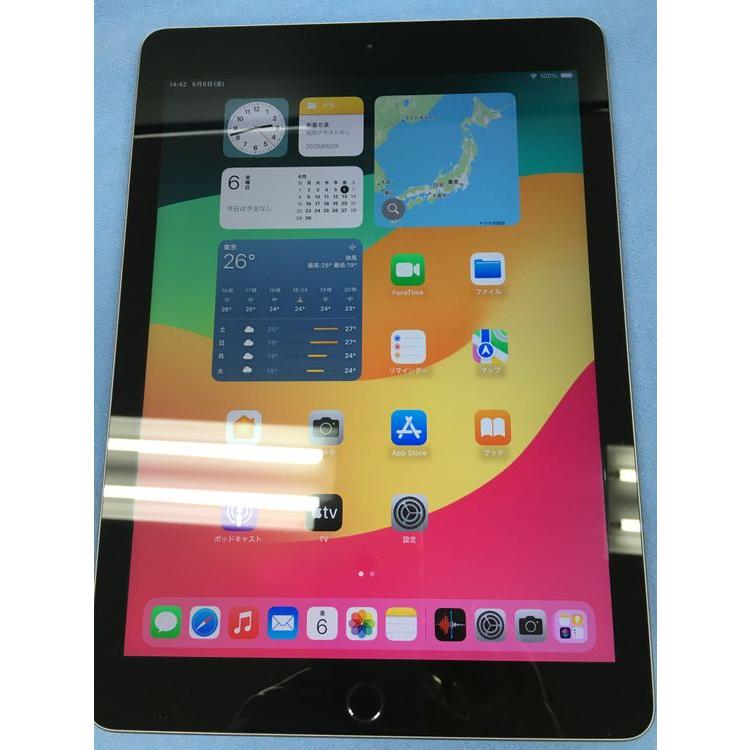 iPad第6世代　本体　電池良好　美品状態 LGエレクトロニクス 【動作確認・初期化済み】極美品 電池81