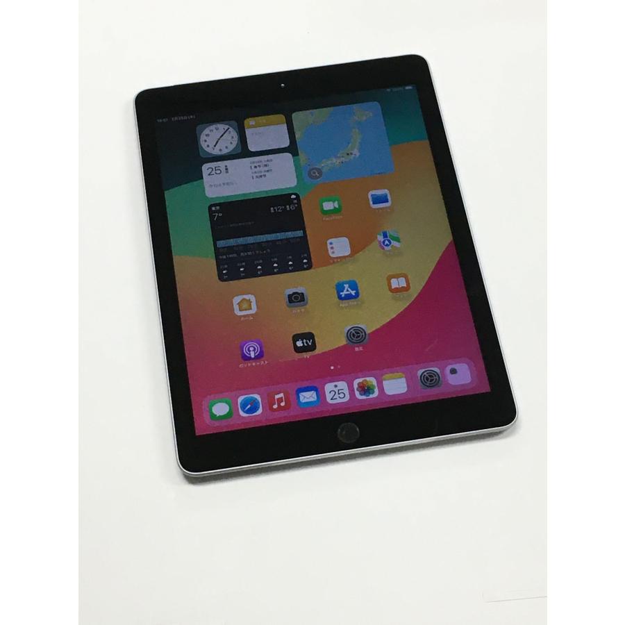 iPad 外装超美品 Apple 第6世代 Wi-Fi 32GB スペースグレイ【動作確認