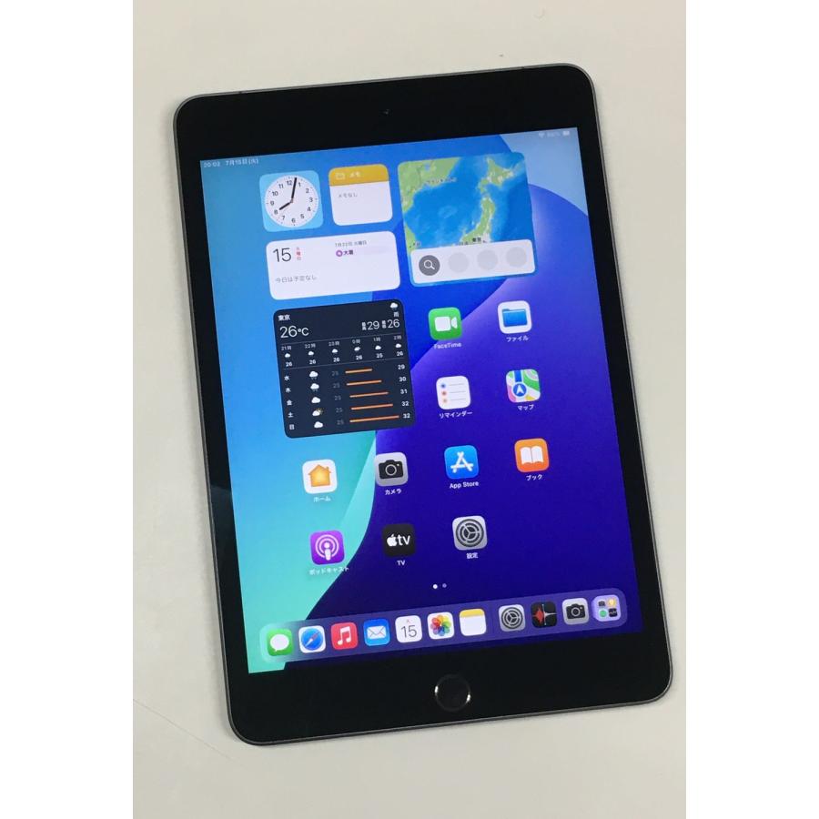 iPad mini 【動作確認・初期化済み】美品 電池83％ Apple 5 Wi-Fi 64GB