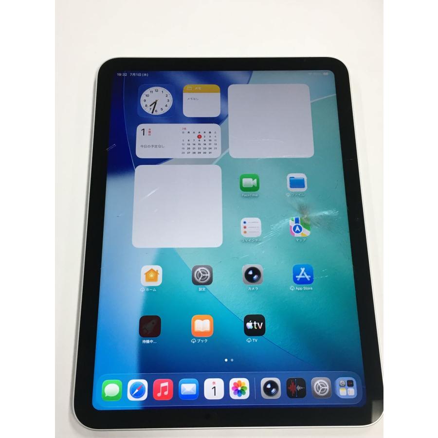 iPad 訳あり 液晶割れ 電池92% Apple (A16) iPad11 128GB WiFiモデル