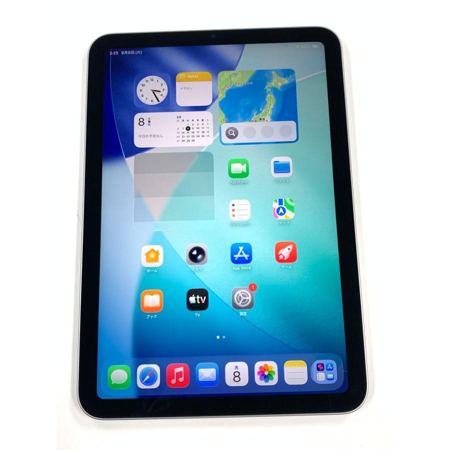 iPad mini 美品 電池95％ mini(A17 Pro) 128GB Wi-Fiモデル スペース