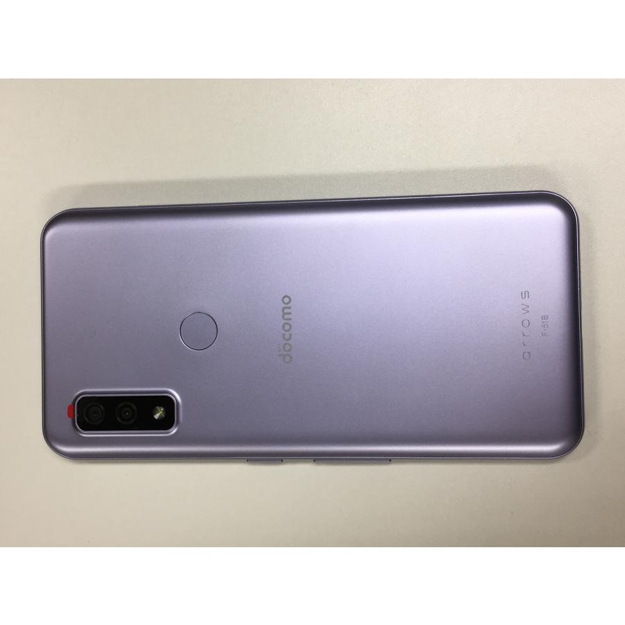 送料無料】未使用品 SIMフリー docomo arrows We F-51B 64GB パープル