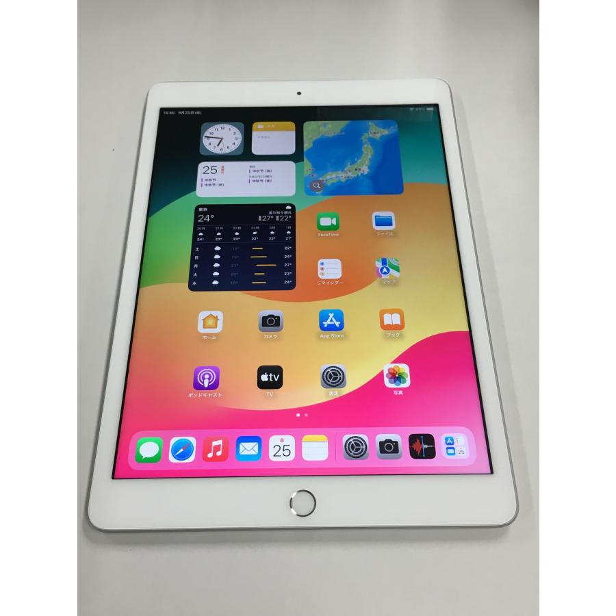 iPad 第8世代 32GB Wi-Fiモデル バッテリー86% iPad 超美品 電池86% Apple 第8世代 32GB WiFiモデル シルバー【動作