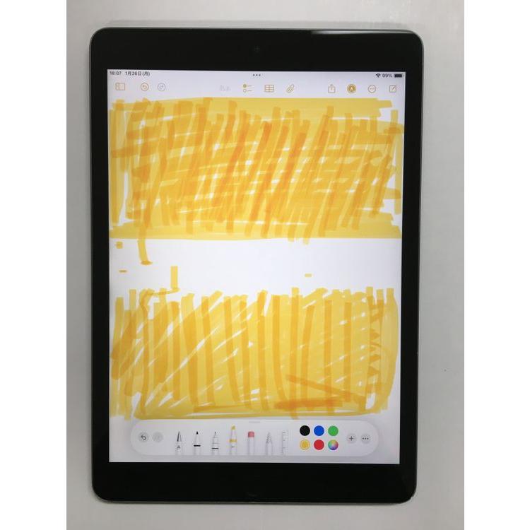 iPad 【動作確認・初期化済み】電池84％ Apple 第9世代 Wi-Fi 64GB