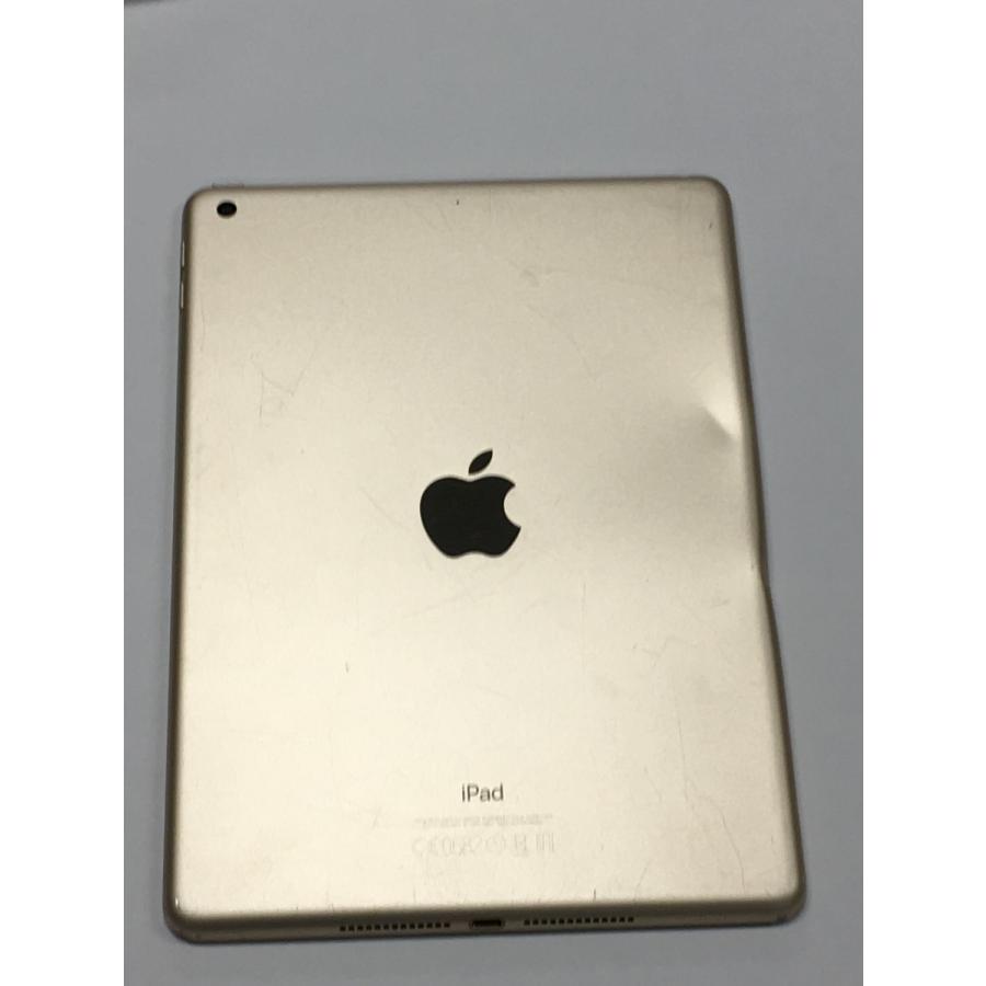 iPad 電池87％ Apple 第5世代 128GB ゴールド WiFiモデル 【動作確認