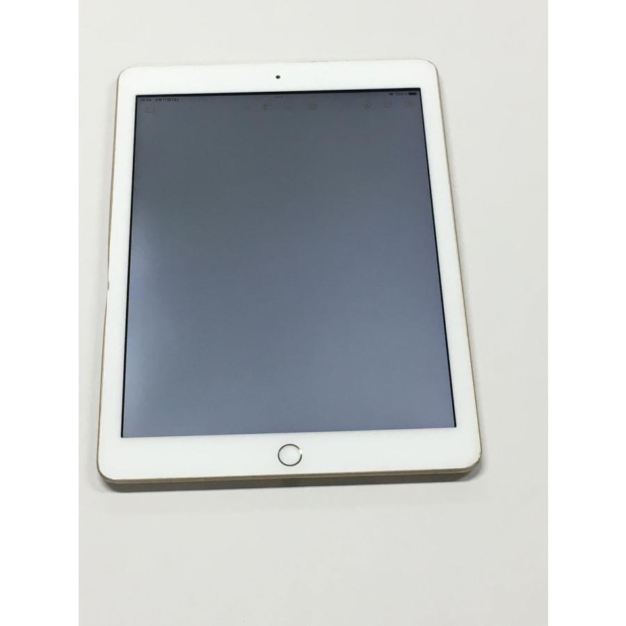 iPad 電池87％ Apple 第5世代 128GB ゴールド WiFiモデル 【動作確認