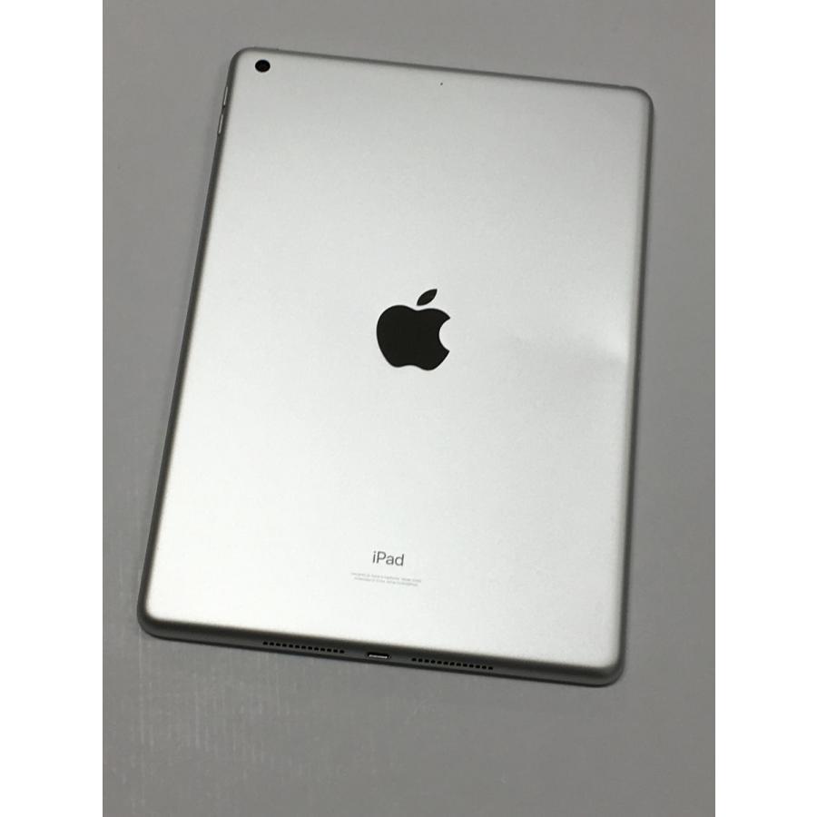 Apple iPad シルバー 本体　美品　第9世代　電池　100% Wi-Fi iPad 【動作確認・初期化済み】美品 電池82％ Apple 第9世代 Wi-Fi