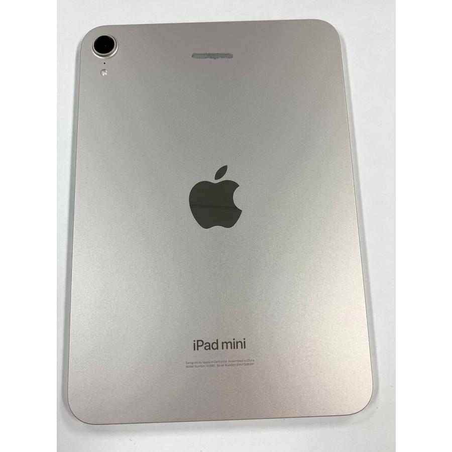 iPad mini Wi‑Fi 128GB 美品 バッテリー容量100% iPad mini 液晶美品 電池100％ mini(A17 Pro) 128GB Wi-Fiモデル