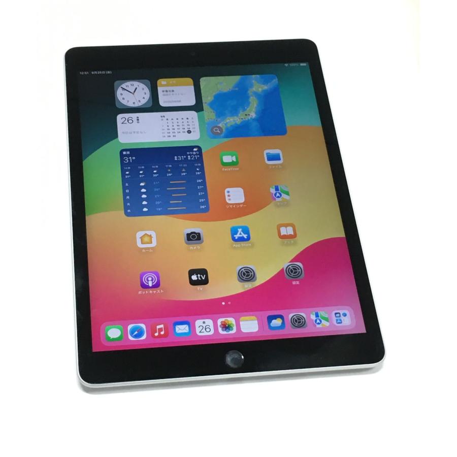 iPad 【動作確認・初期化済み】美品 電池82％ Apple 第9世代 Wi-Fi