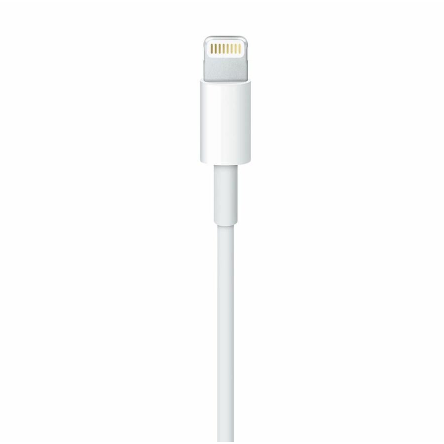 iPhone充電 ケーブル 純正品　iPhoneシリーズ本体標準同梱品　ライトニングケーブル 充電 通信 Lightning - USBケーブル (1m) アップル正規品 アップル純正部品｜jm-mobile｜02