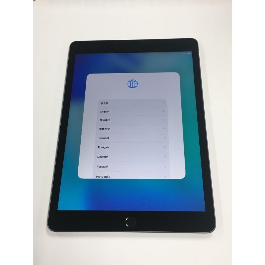 iPad 極美品 電池89% Apple 第9世代 64GB WiFiモデル スペースグレイ