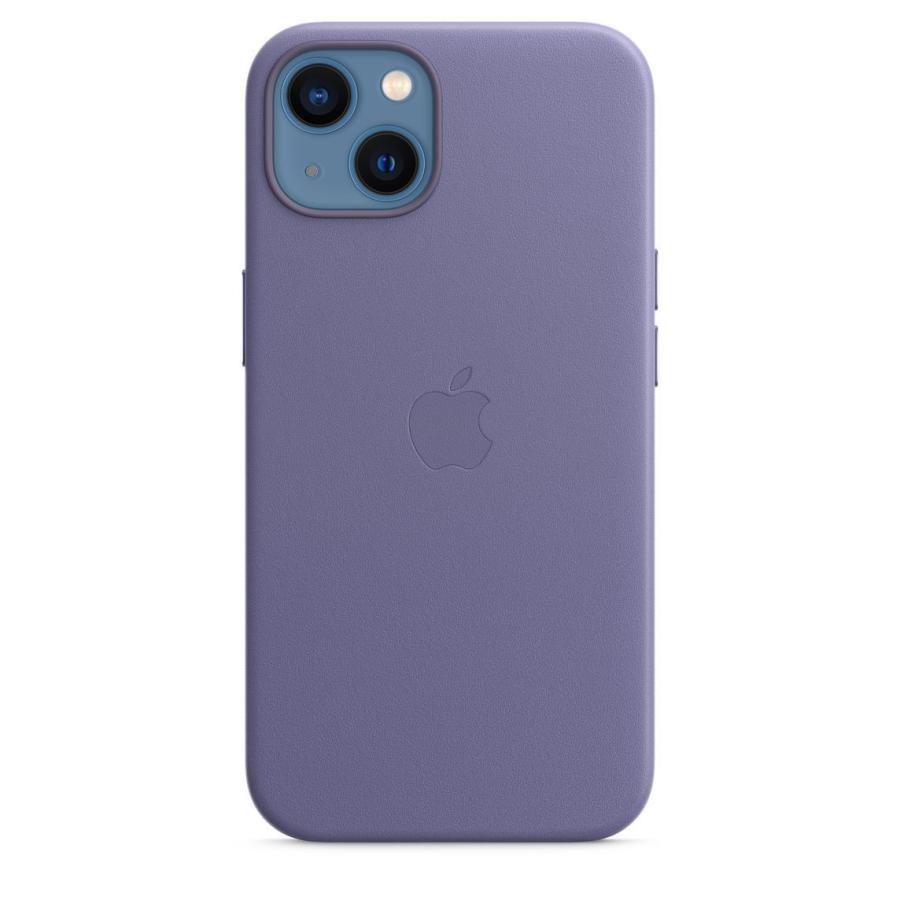 送料無料の商品 apple 新品 13 iPhone 純正正規品 レザーケース 13用 iPhoneアクセサリー