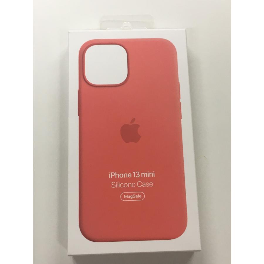 新品 apple純正 正規品 iPhone 13 miniシリコーンケース Apple MagSafe対応 MM1V3ZE/A｜jm-mobile｜05