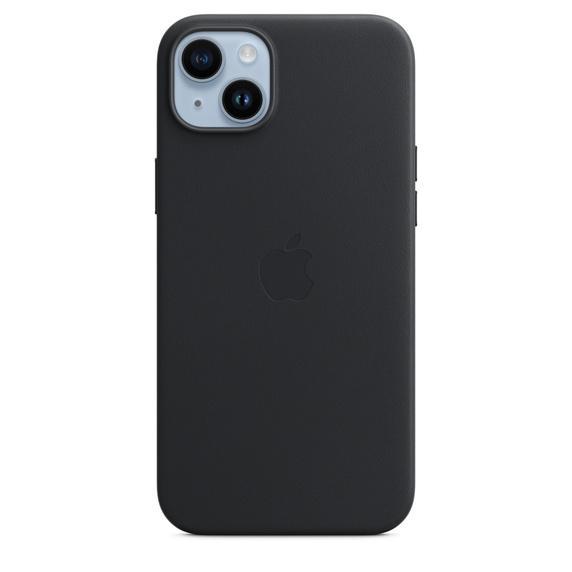 iPhone 14 Plus 純正レザーケース ミッドナイト 新品未開封品Apple iPhone 14 Plus レザーケース MagSafe対応