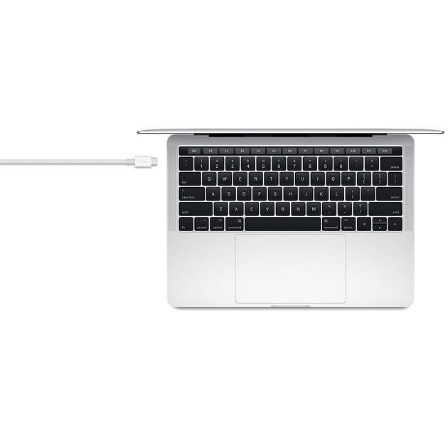 Apple アップル純正 Thunderbolt 3(USB-C)ケーブル(0.8 m Apple アップル純正 Thunderbolt 3(USB-C)ケーブル(0.8 m