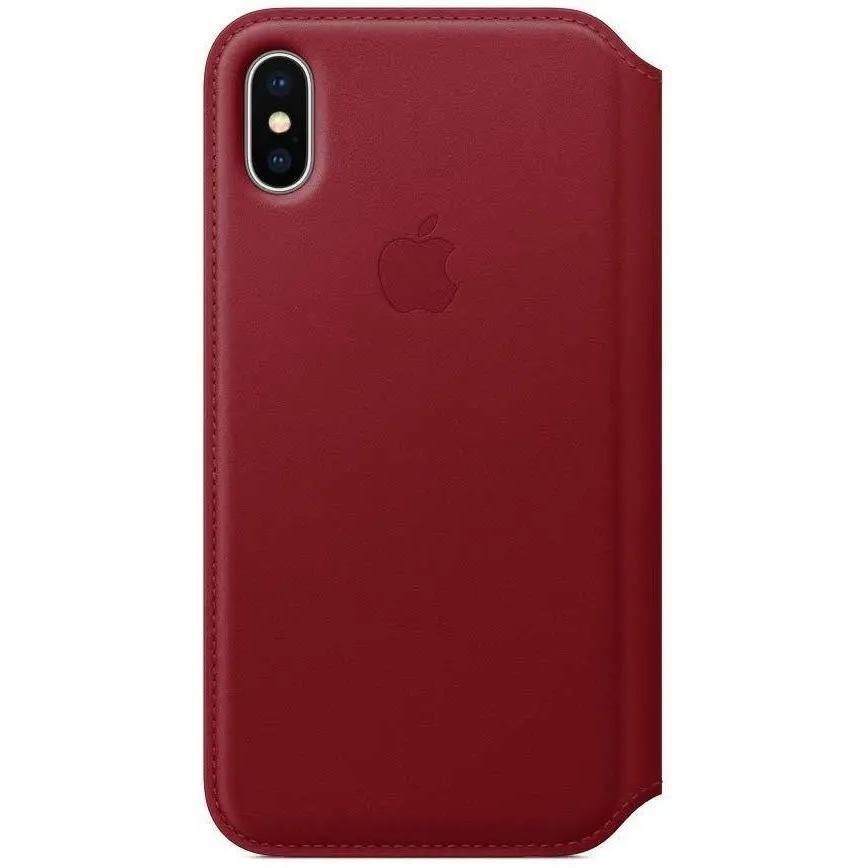 Apple 純正 iPhone X ( iPhoneXS )用レザーフォリオ ウォレッド ケース