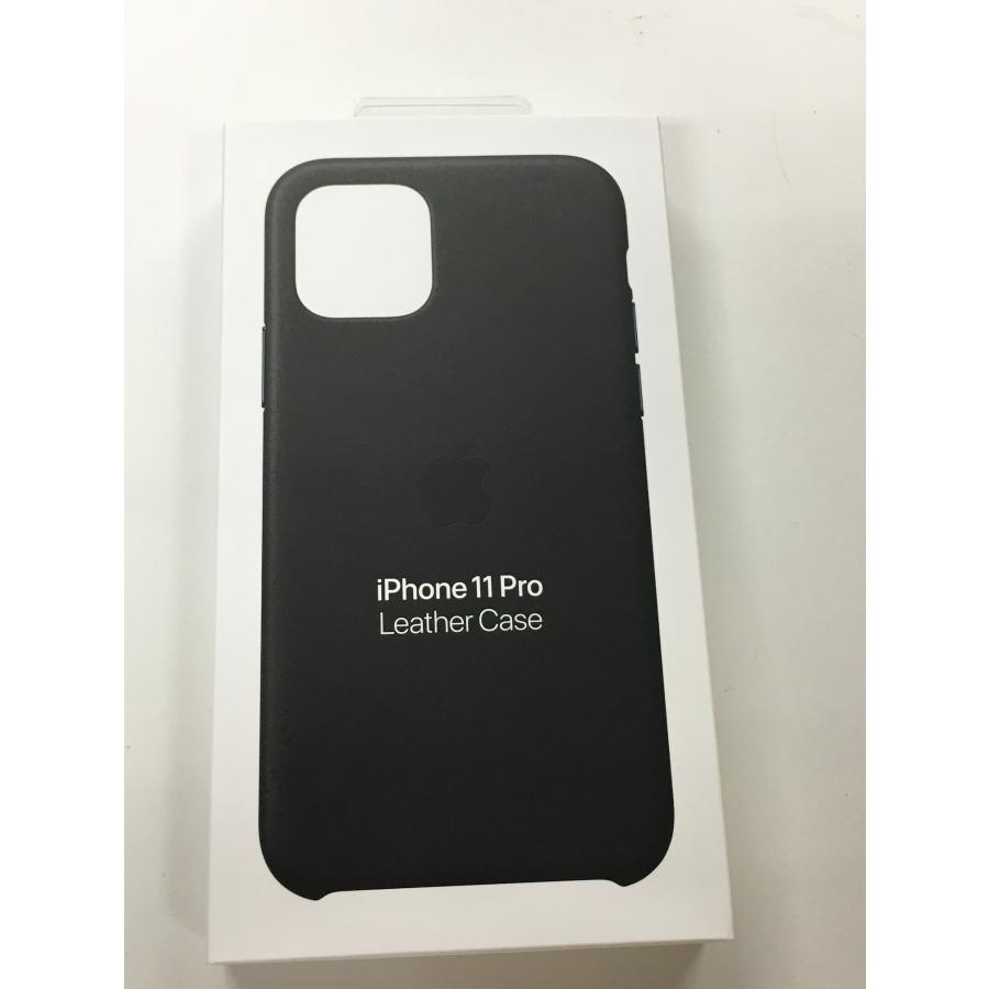 iPhone 11 Pro 新品 apple 純正正規品 Pro用レザーケース iPhone 11 Pro 新品 apple 純正正規品 Pro用レザーケース