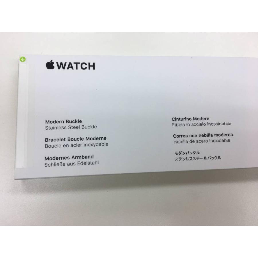 送料無料 アップル　ディープシーブルーモダンバックル純正レザーベルト　apple watchバンド 38mm/40mm/41mm用 サイズ:L｜jm-mobile｜03