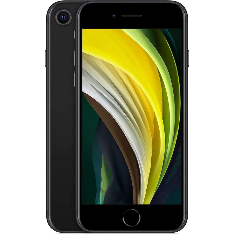 【 お買得品 】iPhone SE (第2世代) 64GB SIMフリー 電池100％ SIMフリー Apple iPhone SE (第2世代) 64GB ブラック : JM
