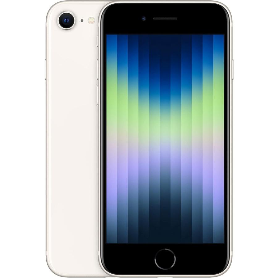 Apple 【超美品・Sランク】電池100％ SIMフリー Apple iPhone SE (第3