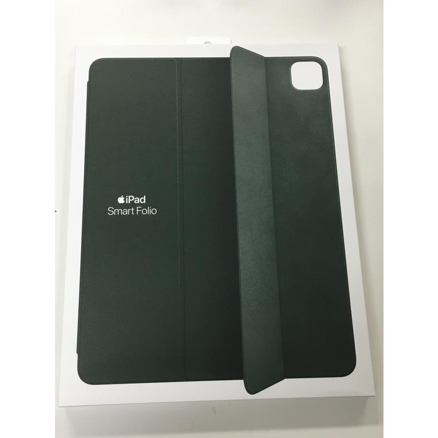 apple正規 純正品 新品Apple  iPad Pro  12.9インチ 第3世代 第4世代 第5世代 第6世代  用Smart Folio キプロスグリーン｜jm-mobile｜05