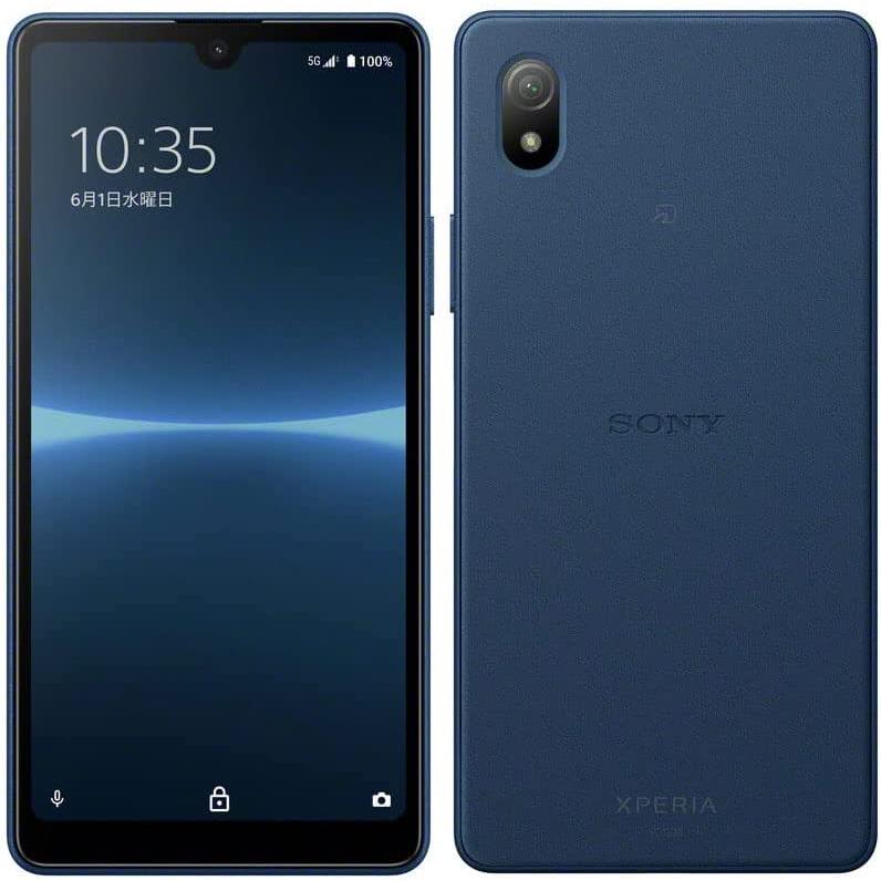 【即日発送】新品 未使用品SIMフリー Xperia Ace III SOG08 5G au版 ブルー　白ロム  :SOG08-BULE:JM-Mobile - 通販 - Yahoo!ショッピング