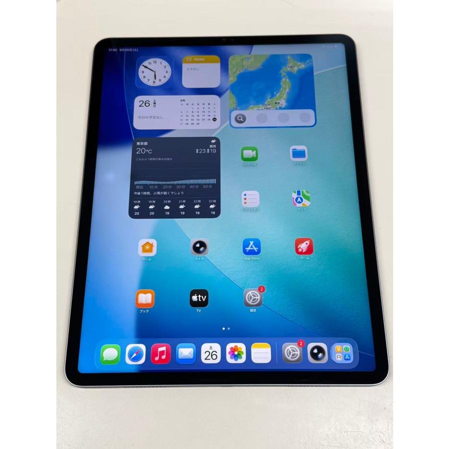 iPad 液晶超美品 電池80％ APPLE Pro 12.9インチ（第5世代）256GB WiFi