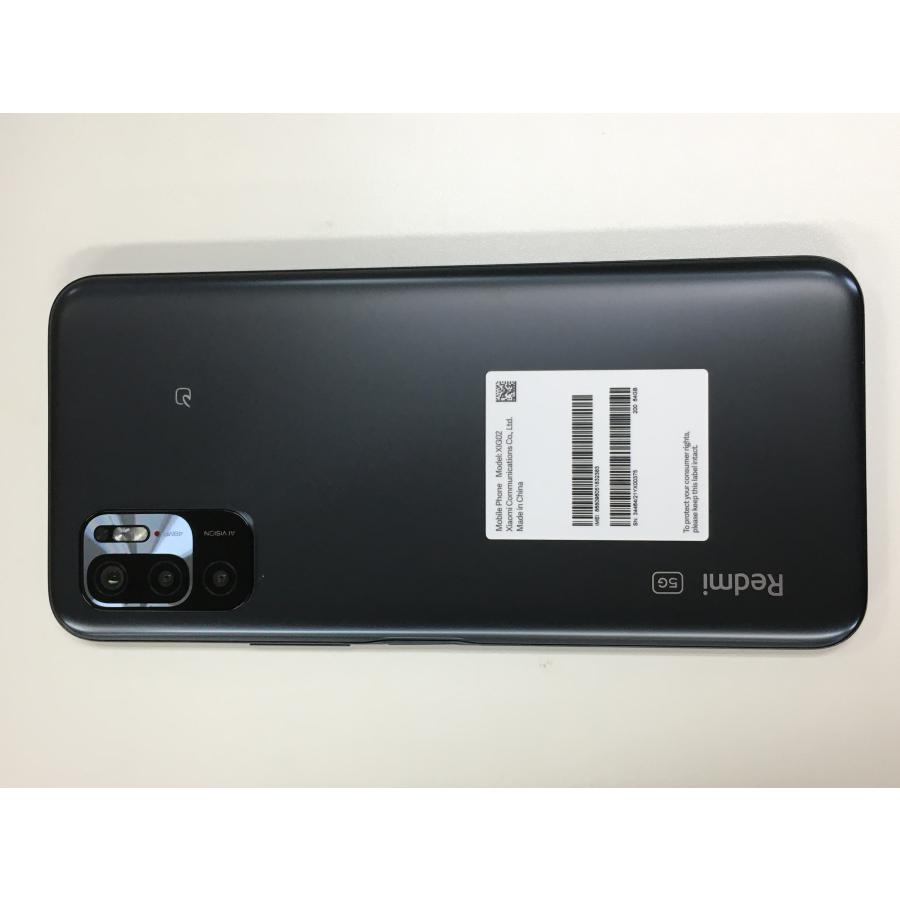 充電器付】未使用品 SIMフリーXiaomi Redmi Note 10 JE XIG02[64GB] au