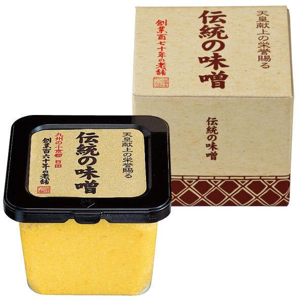 日田醤油 みそ 伝統の味噌 580g 天皇献上の栄誉賜る老舗の味｜jmame｜05
