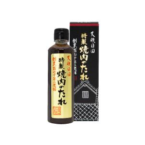 日田醤油 特製焼肉のたれ 300mL 天皇献上の栄誉賜る老舗の味 焼き肉 タレ バナナマン テレビで話題｜jmame｜06