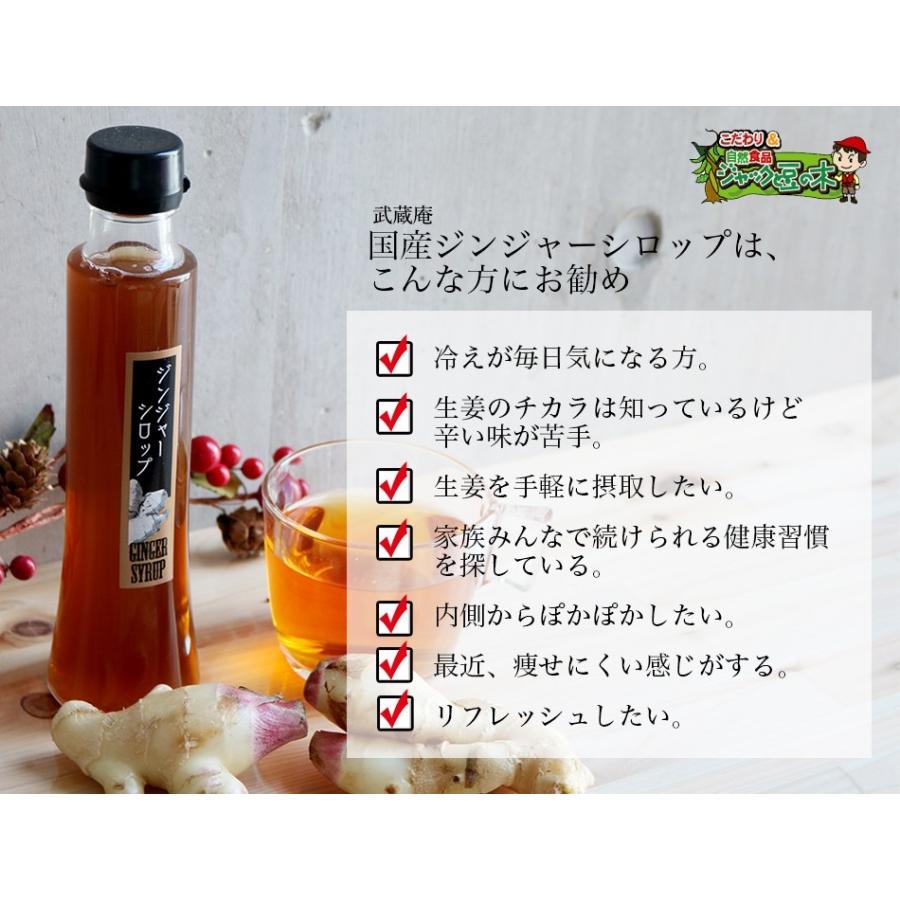 ジンジャーシロップ 0ml 無添加 無着色 生姜シロップ 温活習慣 Sirup01 こだわり食品ジャックと豆の木 通販 Yahoo ショッピング