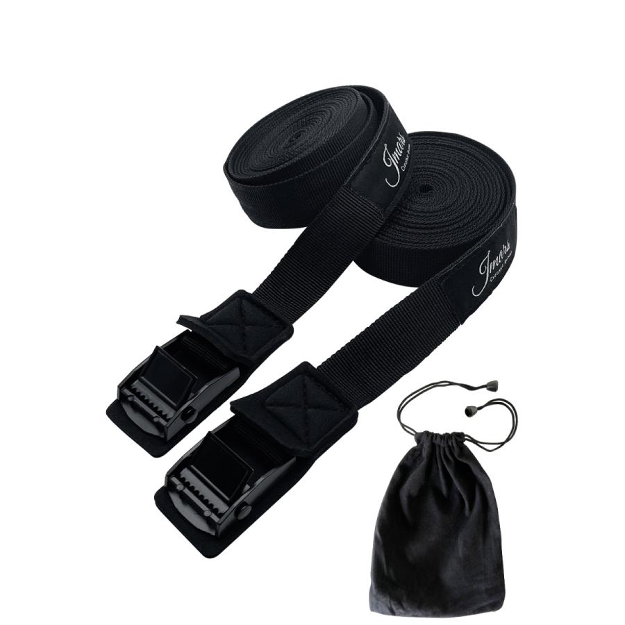 荷締めベルト 3m/6m 選べる長さ 傷防止パッド付 2本セット 固定バンド カムバックル式 アウトドア 防災 キャンプ用品 |  | 17