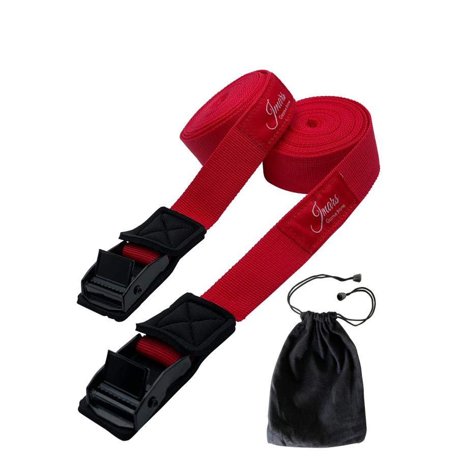 荷締めベルト 3m/6m 選べる長さ 傷防止パッド付 2本セット 固定バンド カムバックル式 アウトドア 防災 キャンプ用品 |  | 18