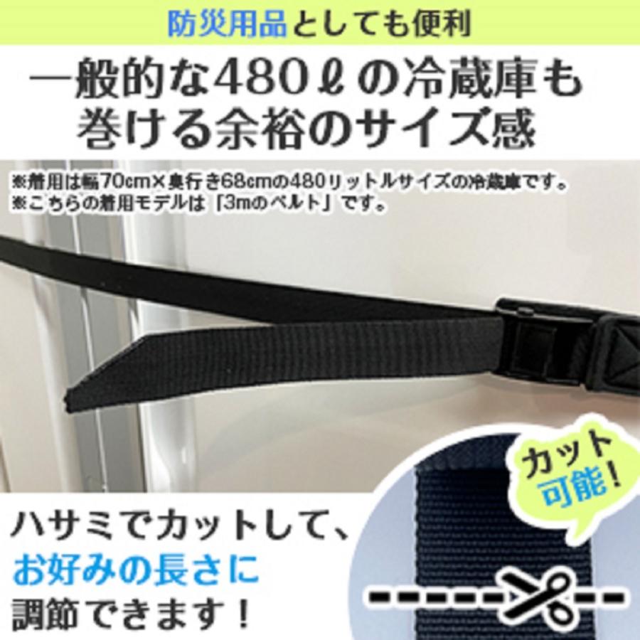 荷締めベルト 3m/6m 選べる長さ 傷防止パッド付 2本セット 固定バンド カムバックル式 アウトドア 防災 キャンプ用品 |  | 10