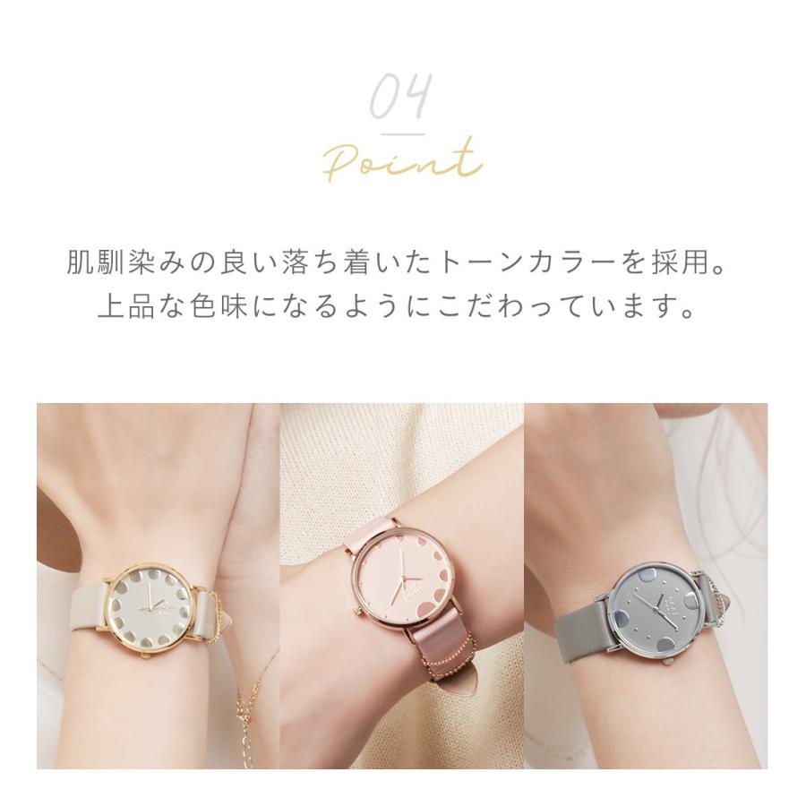 NUWL 腕時計 レディース 大人可愛い ウォッチ ピンク フェミニン NUWL 腕時計 レディース 大人可愛い ウォッチ ピンク フェミニン