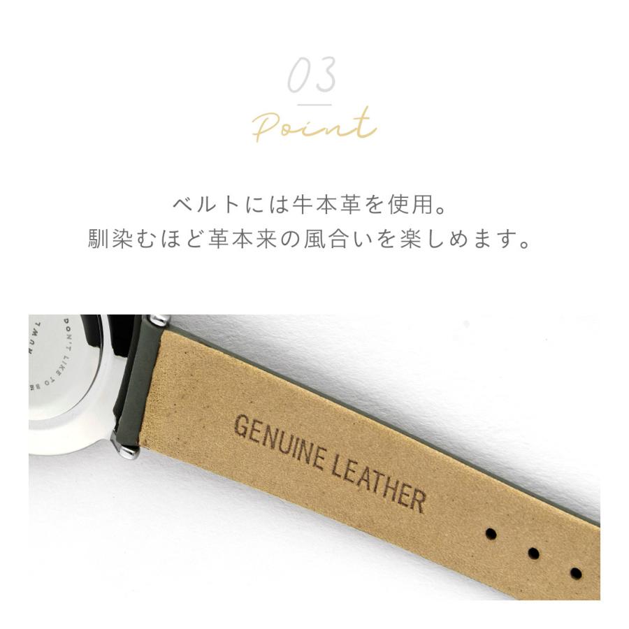 腕時計 レディース  大人可愛い ウォッチ ピンク フェミニン カジュアル シンプル プレゼント 母の日 NUWL CROCE DOT | NUWL | 10