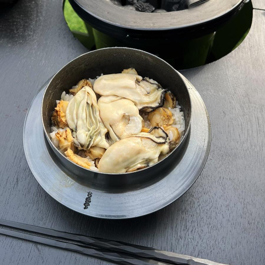 釜　BK KURONOS クロノス 羽釜 黒銅羽釜 1合用 木蓋付き 炊飯釜 日本製
