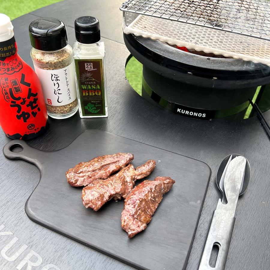 アウトドア&七輪BBQテーブル 折りたたみ式四万十源流の杉テーブル