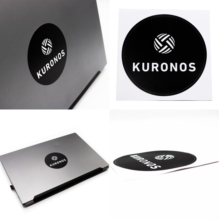 内祝い Kuronos ステッカー 80 80mm 塩ビマット 屋外対応 Heartlandgolfpark Com