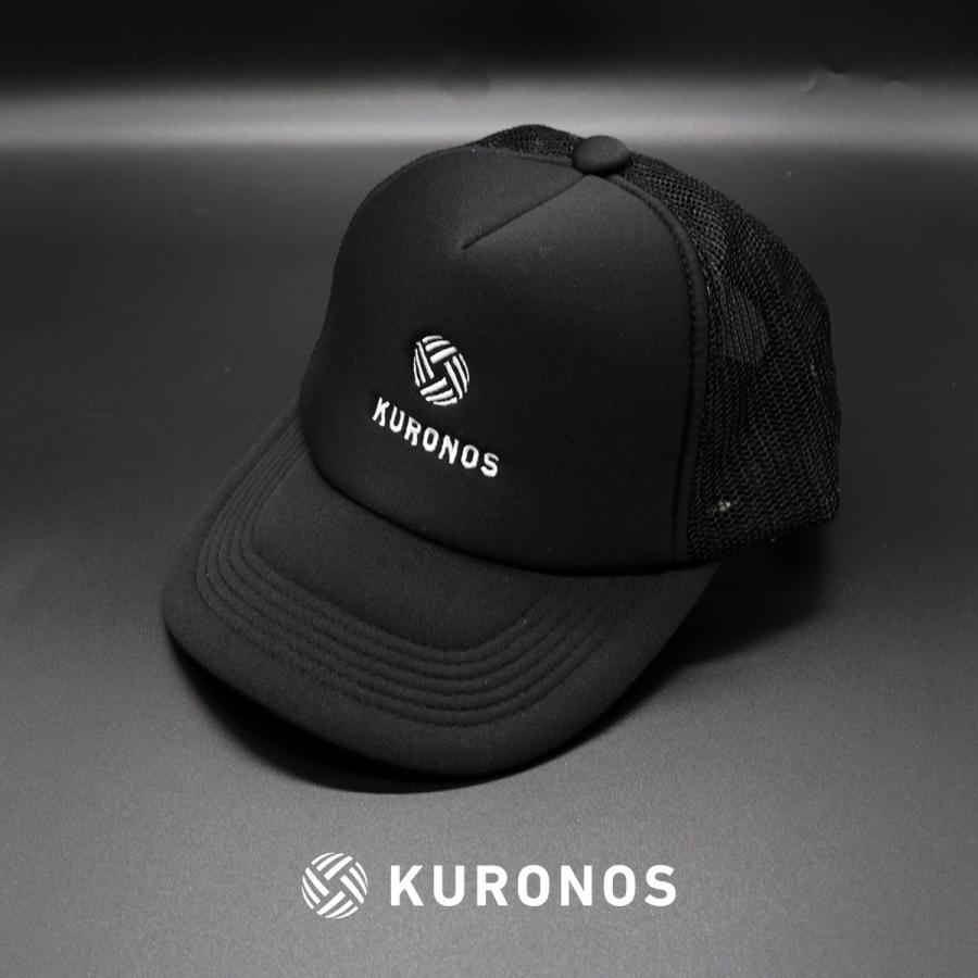 KURONOS クロノス ブラックメッシュキャップ1 : KURONOS - 通販