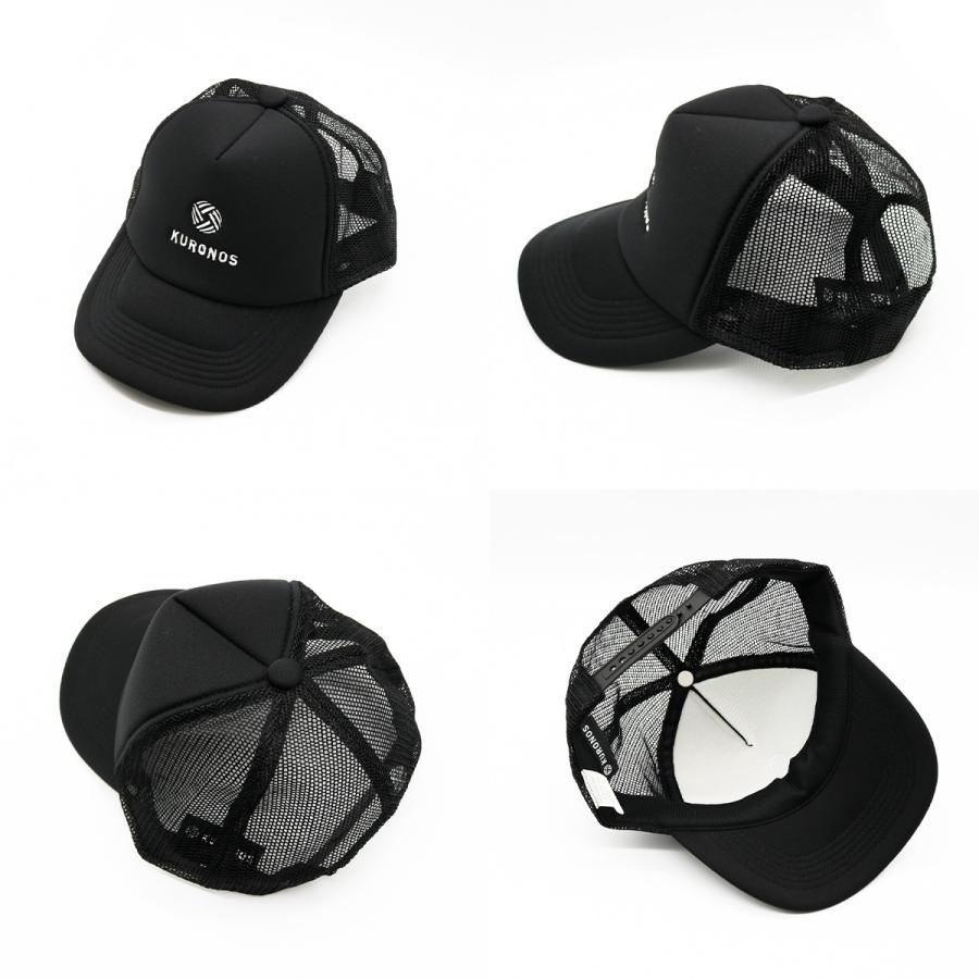 KURONOS クロノス ブラックメッシュキャップ1 : KURONOS - 通販